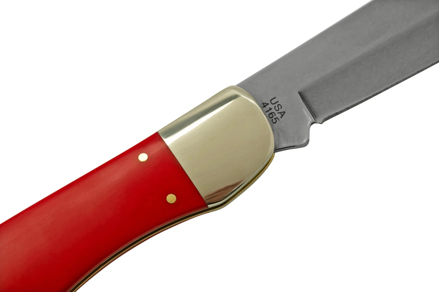 Case Folding Hunter 73928 Red American Workman, Navaja - Imagen 5