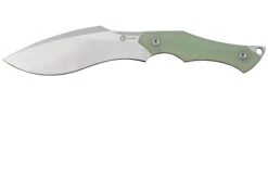 Civivi Vaquita II Natural G10 C047C-2 Cuchillo De Cuello, Diseño De Nathaneal Matlack