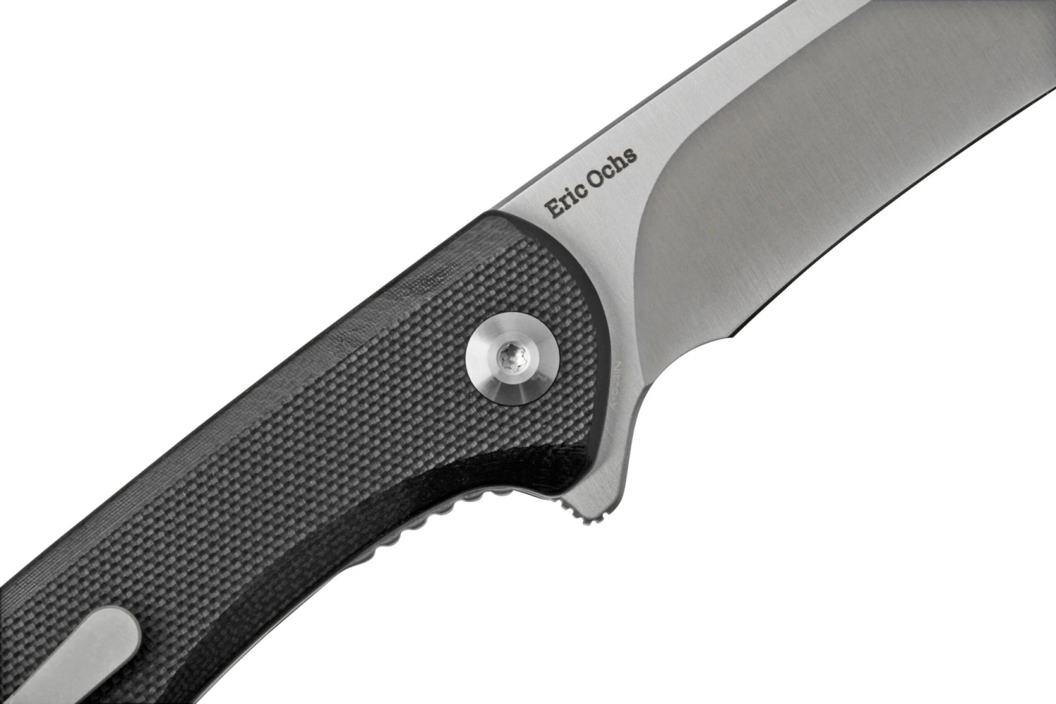 Civivi Mini Sandbar C20011-1 Black G10 Navaja, Diseño Eric Ochs - Imagen 5