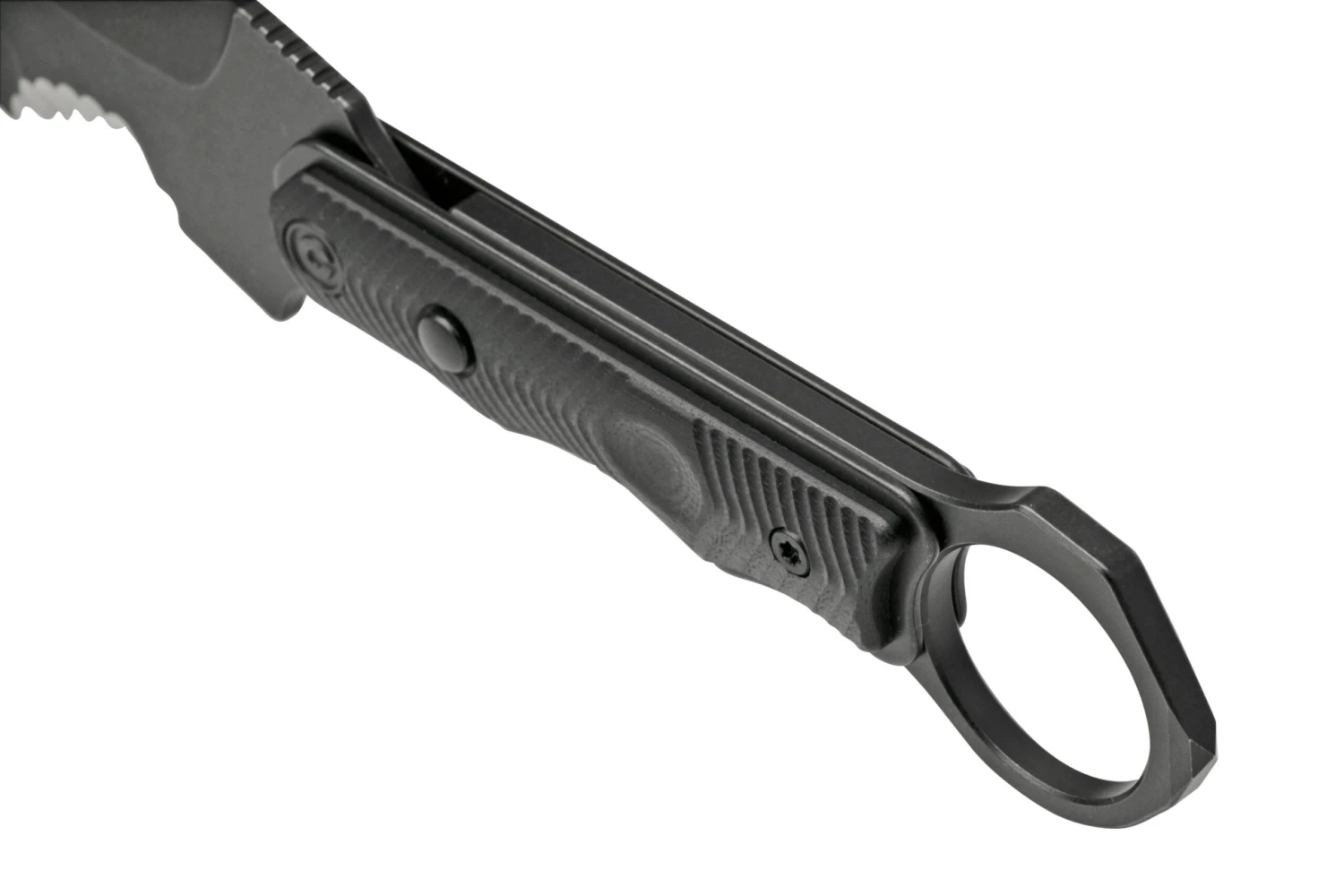 Civivi Orthrus C20037B-1 Negro, Cuchillo Semi Fijo - Imagen 4