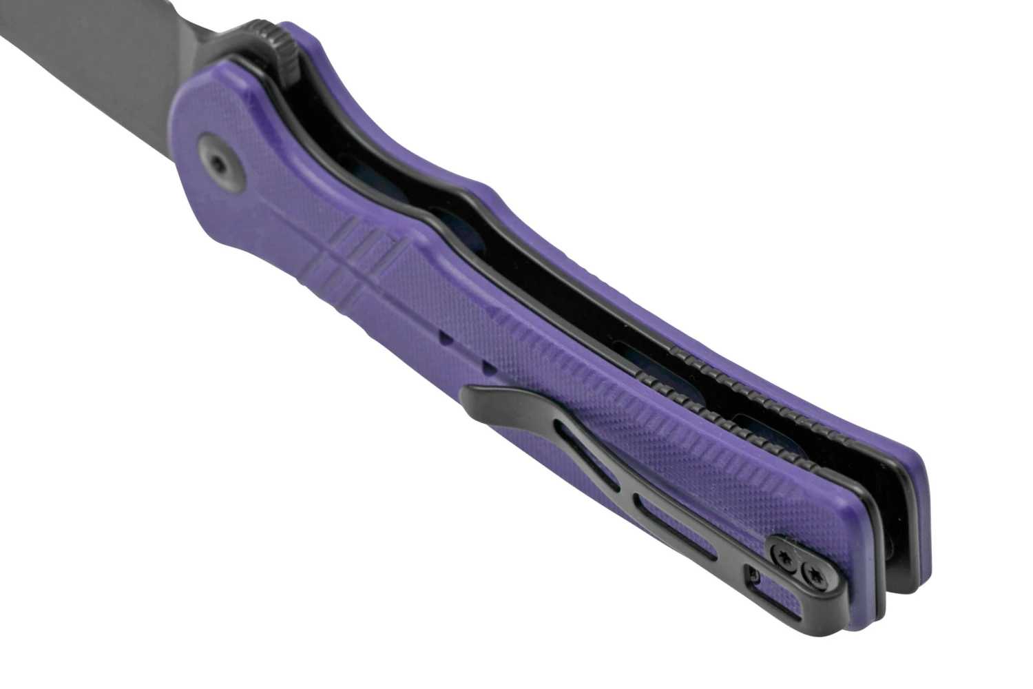 Civivi Cogent C20038D-2 Blackwashed Plain Edge, Purple G10 Navaja - Imagen 4