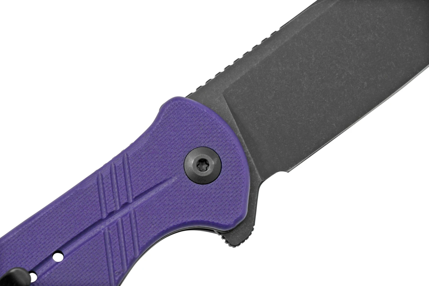 Civivi Cogent C20038D-2 Blackwashed Plain Edge, Purple G10 Navaja - Imagen 5