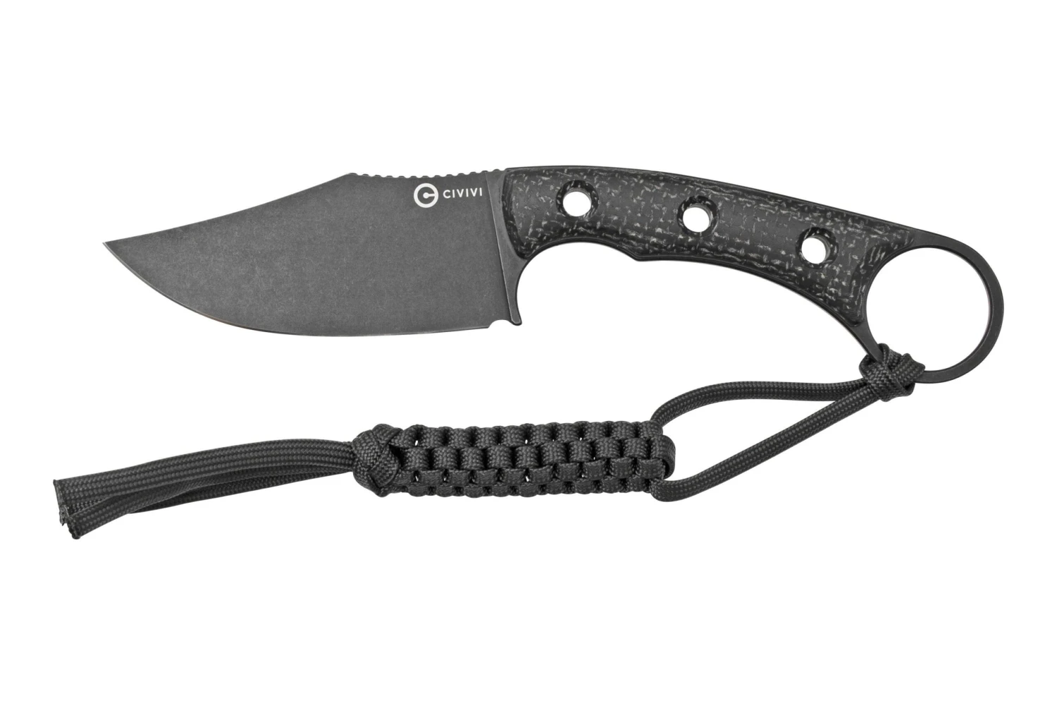 Civivi Midwatch C20059B-1 Black Burlap Micarta, Navaja
