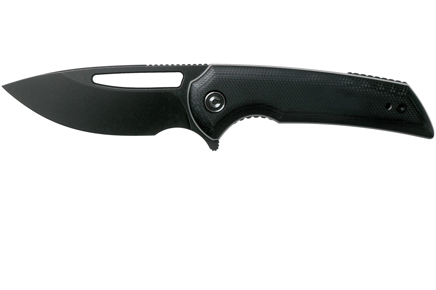 Civivi Odium C2010E Black-Black G10 Navaja, Ferrum Forge Design