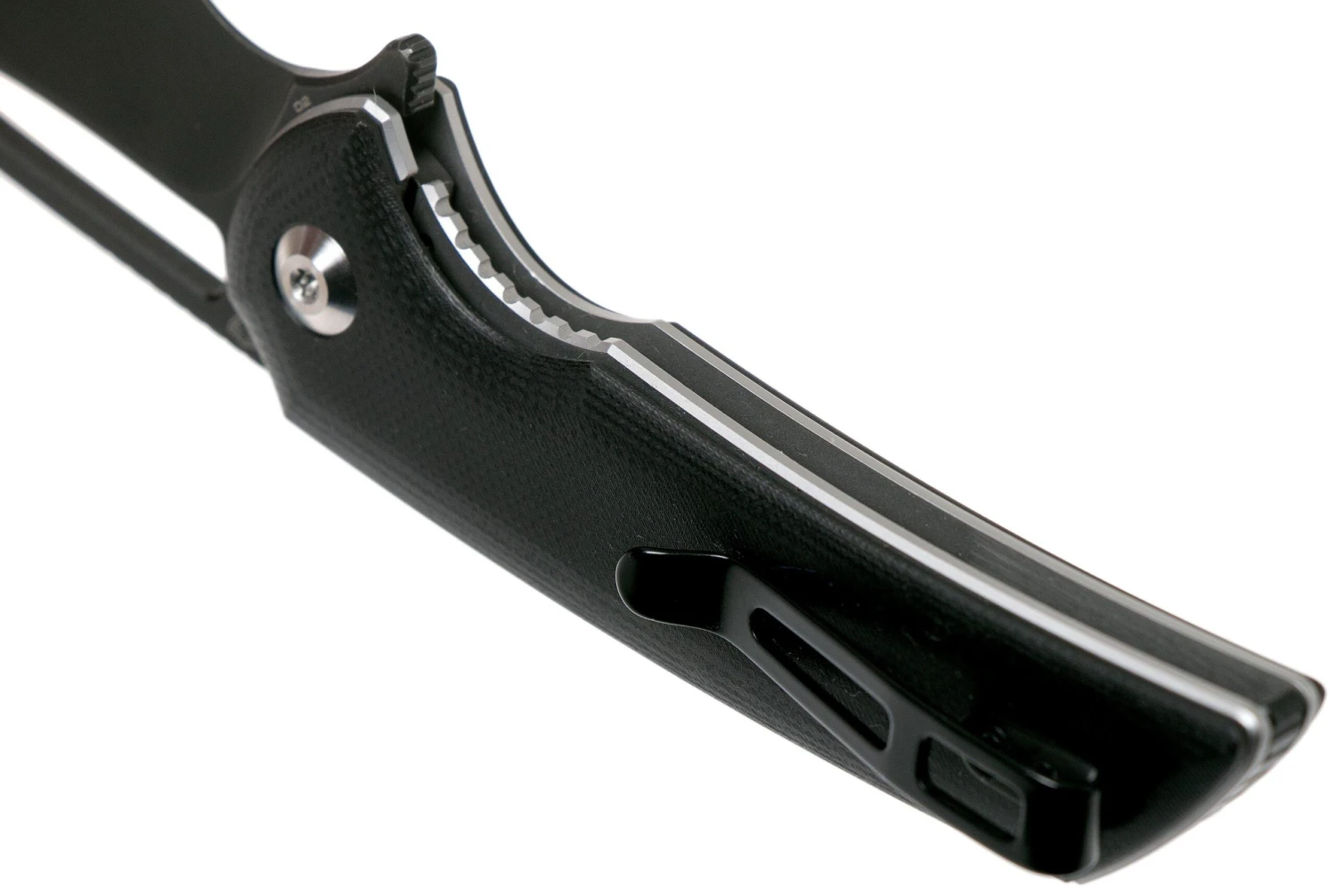 Civivi Odium C2010E Black-Black G10 Navaja, Ferrum Forge Design - Imagen 5