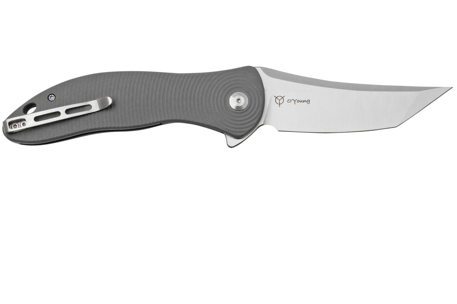 Civivi Synergy 4 C21018B-2 Gray G10, Nitro-V Blade, Satin, Navaja, Diseño De Jim O'Young - Imagen 2