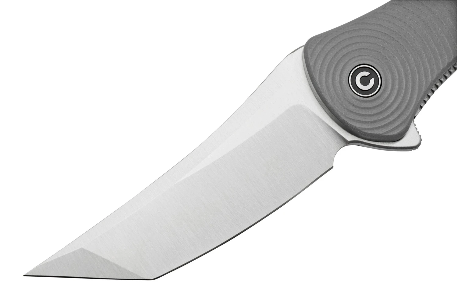 Civivi Synergy 4 C21018B-2 Gray G10, Nitro-V Blade, Satin, Navaja, Diseño De Jim O'Young - Imagen 3