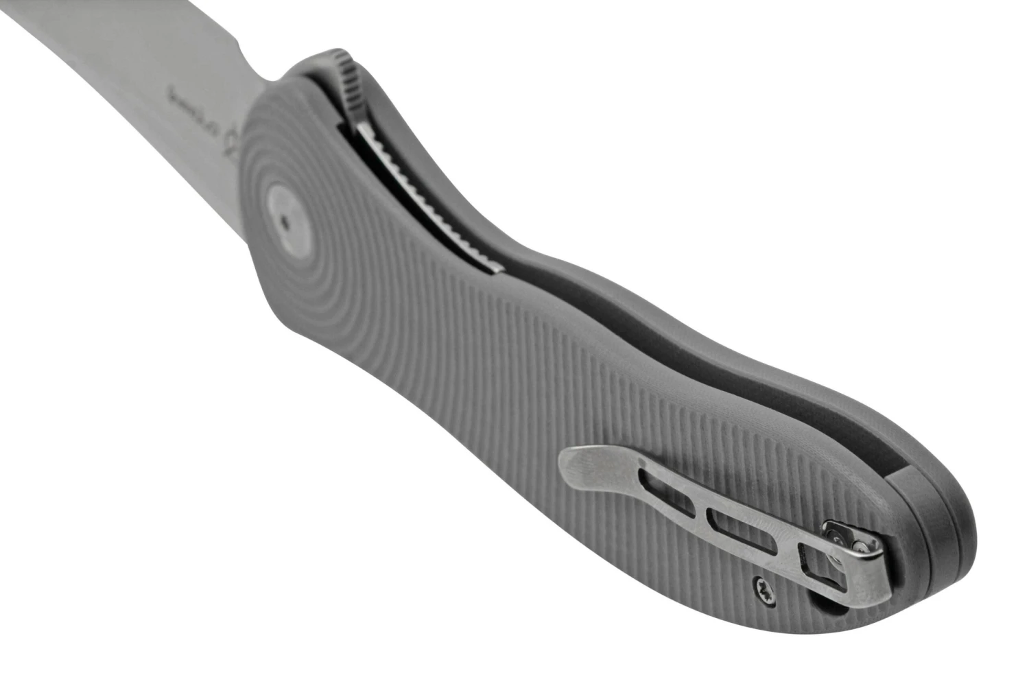 Civivi Synergy 4 C21018B-2 Gray G10, Nitro-V Blade, Satin, Navaja, Diseño De Jim O'Young - Imagen 4