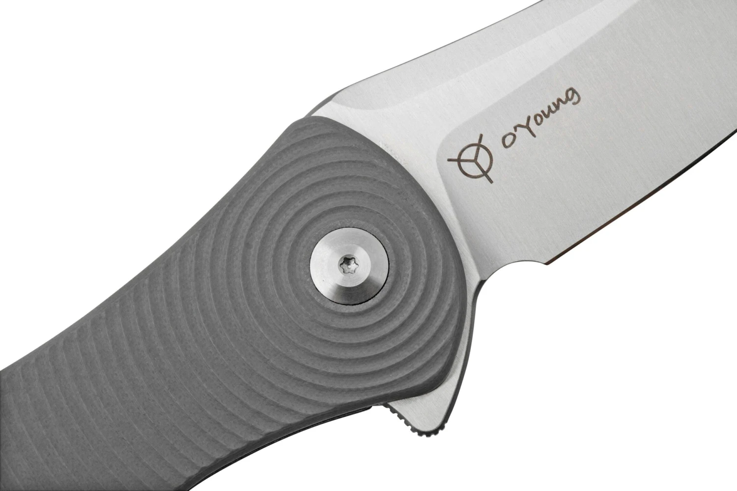 Civivi Synergy 4 C21018B-2 Gray G10, Nitro-V Blade, Satin, Navaja, Diseño De Jim O'Young - Imagen 5