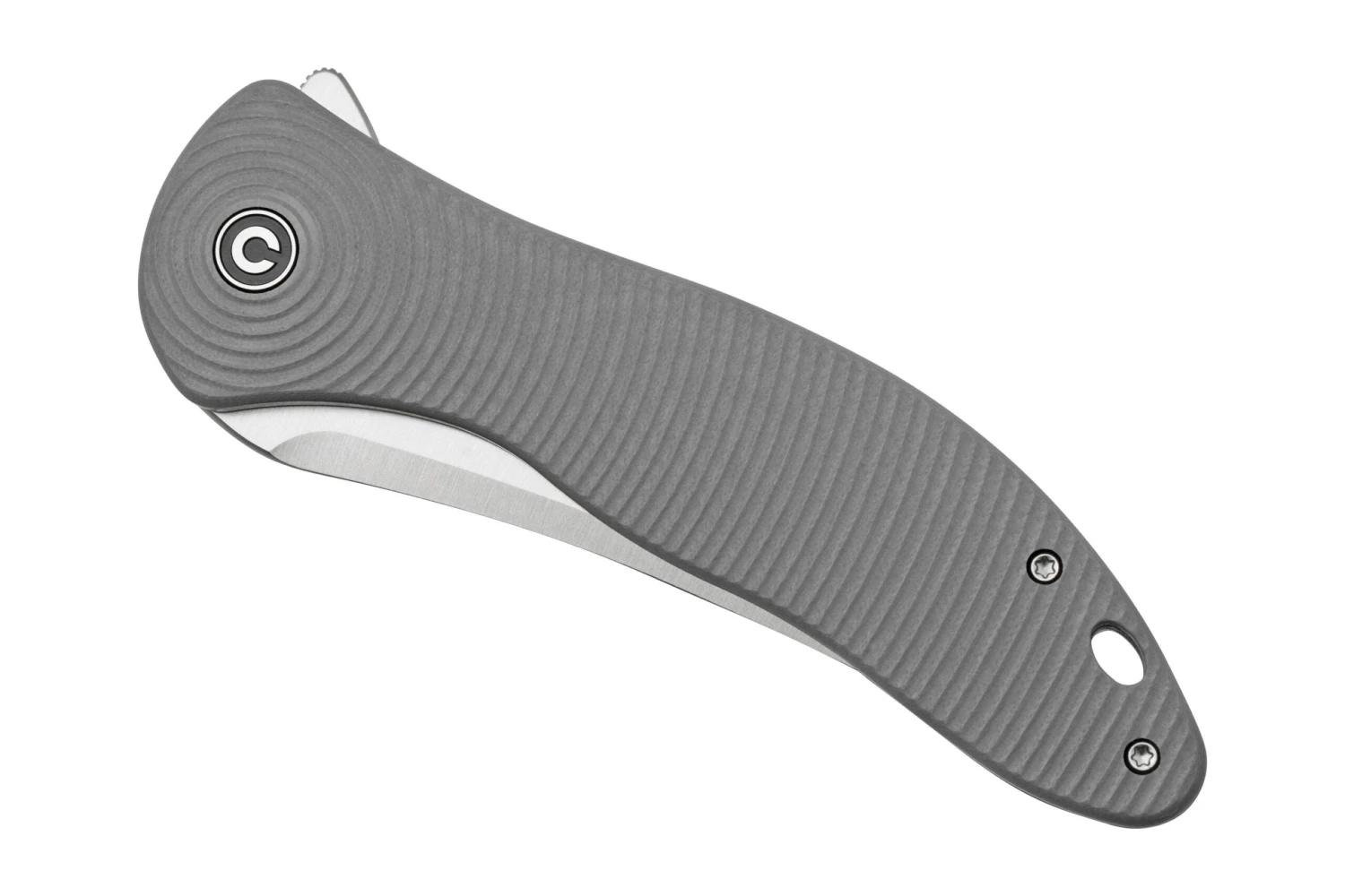 Civivi Synergy 4 C21018B-2 Gray G10, Nitro-V Blade, Satin, Navaja, Diseño De Jim O'Young - Imagen 6