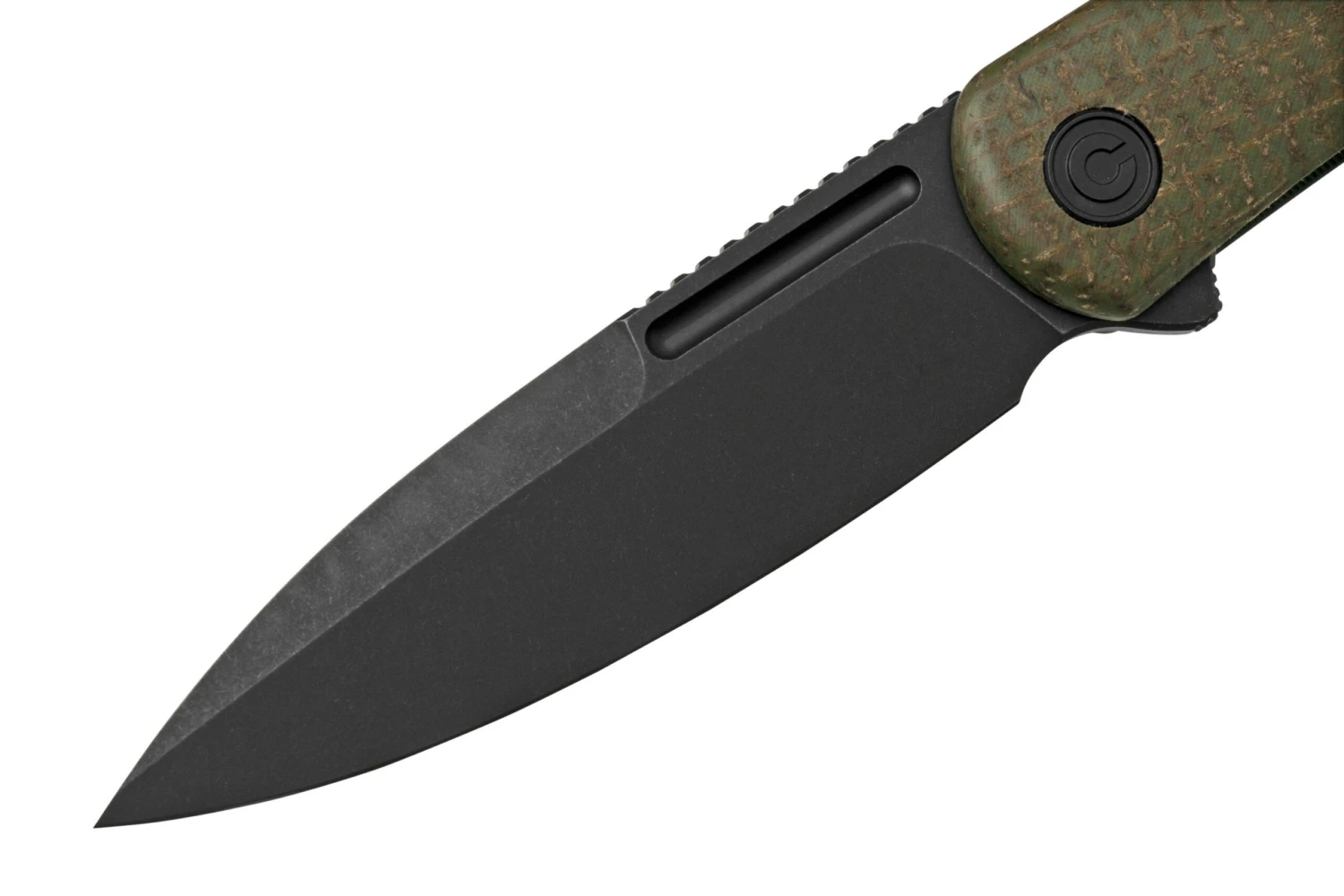Civivi Cetos C21025B-3 Green Micarta Coarse, Navaja - Imagen 3