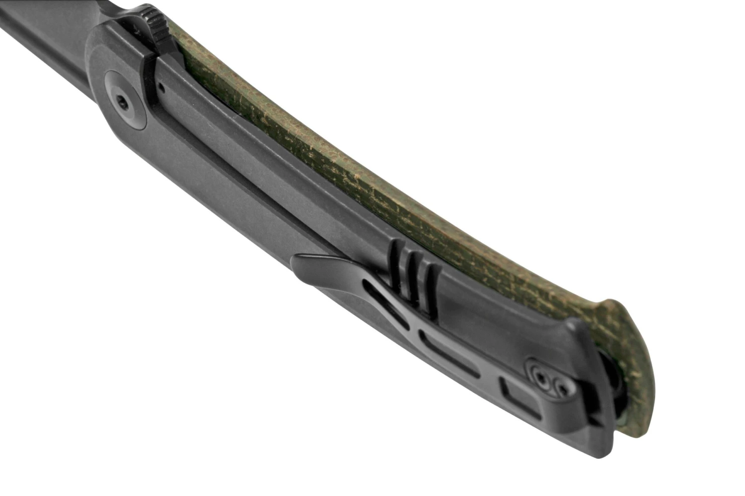 Civivi Cetos C21025B-3 Green Micarta Coarse, Navaja - Imagen 4