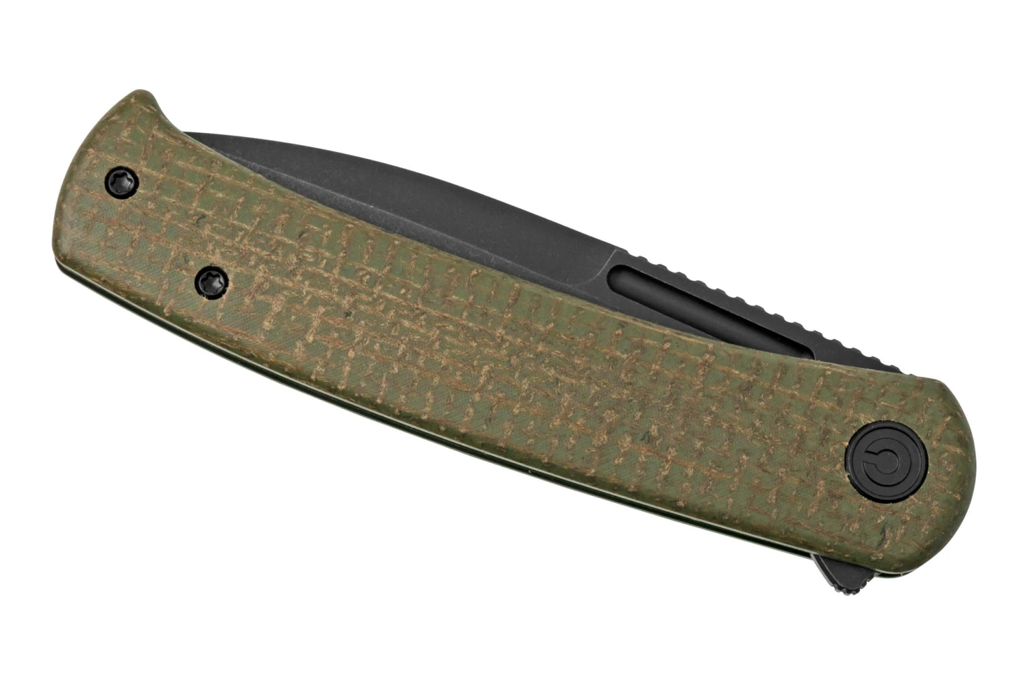 Civivi Cetos C21025B-3 Green Micarta Coarse, Navaja - Imagen 6