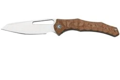 Civivi Spiny Dogfish C22006-4 Brown Micarta, Satin Finish, Navaja, Diseño De Gavko