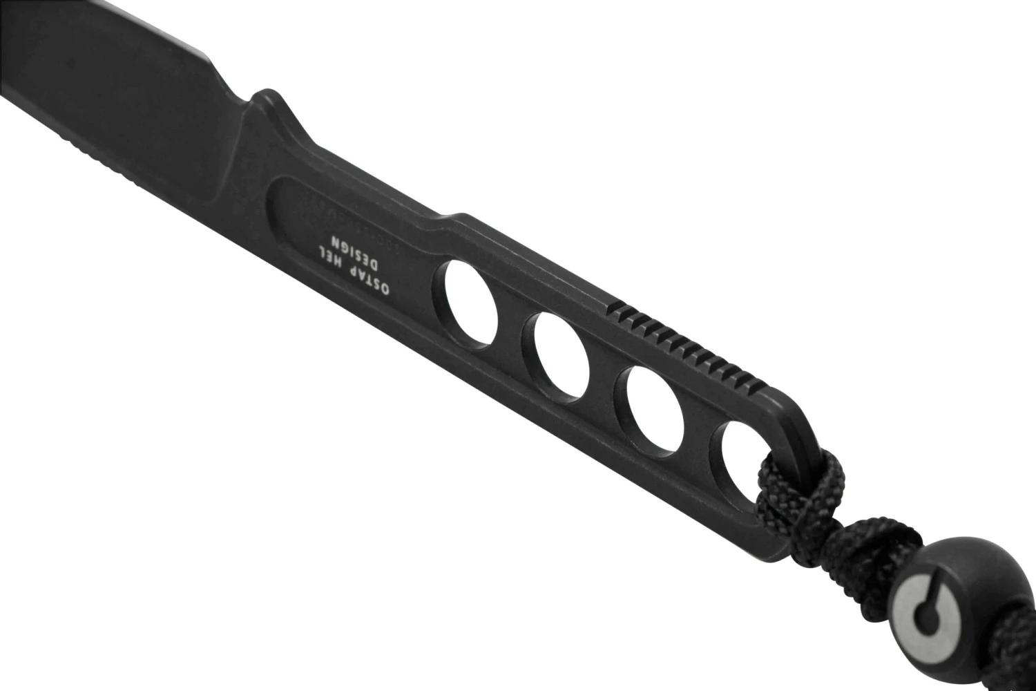 Civivi Circulus C22012-1, Black Stonewashed 10Cr15CoMoV Cuchillo De Cuello, Diseño De Ostap Hel - Imagen 4