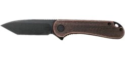 Civivi Elementum Tanto C907T-B Black, Hand Rubbed Copper Navaja