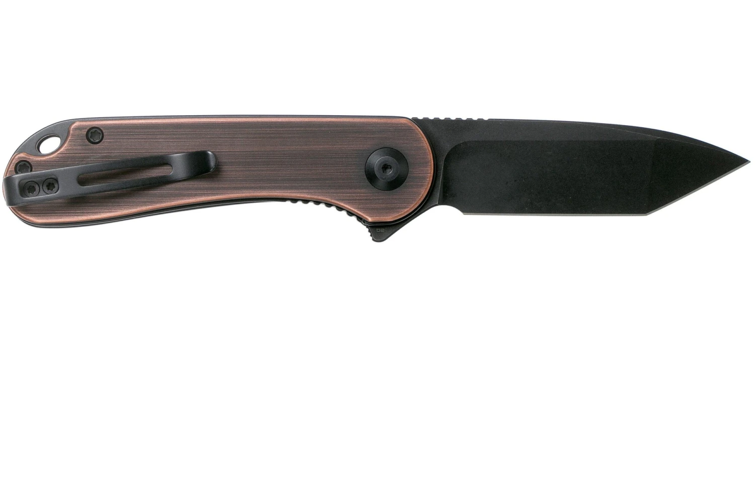 Civivi Elementum Tanto C907T-B Black, Hand Rubbed Copper Navaja - Imagen 2