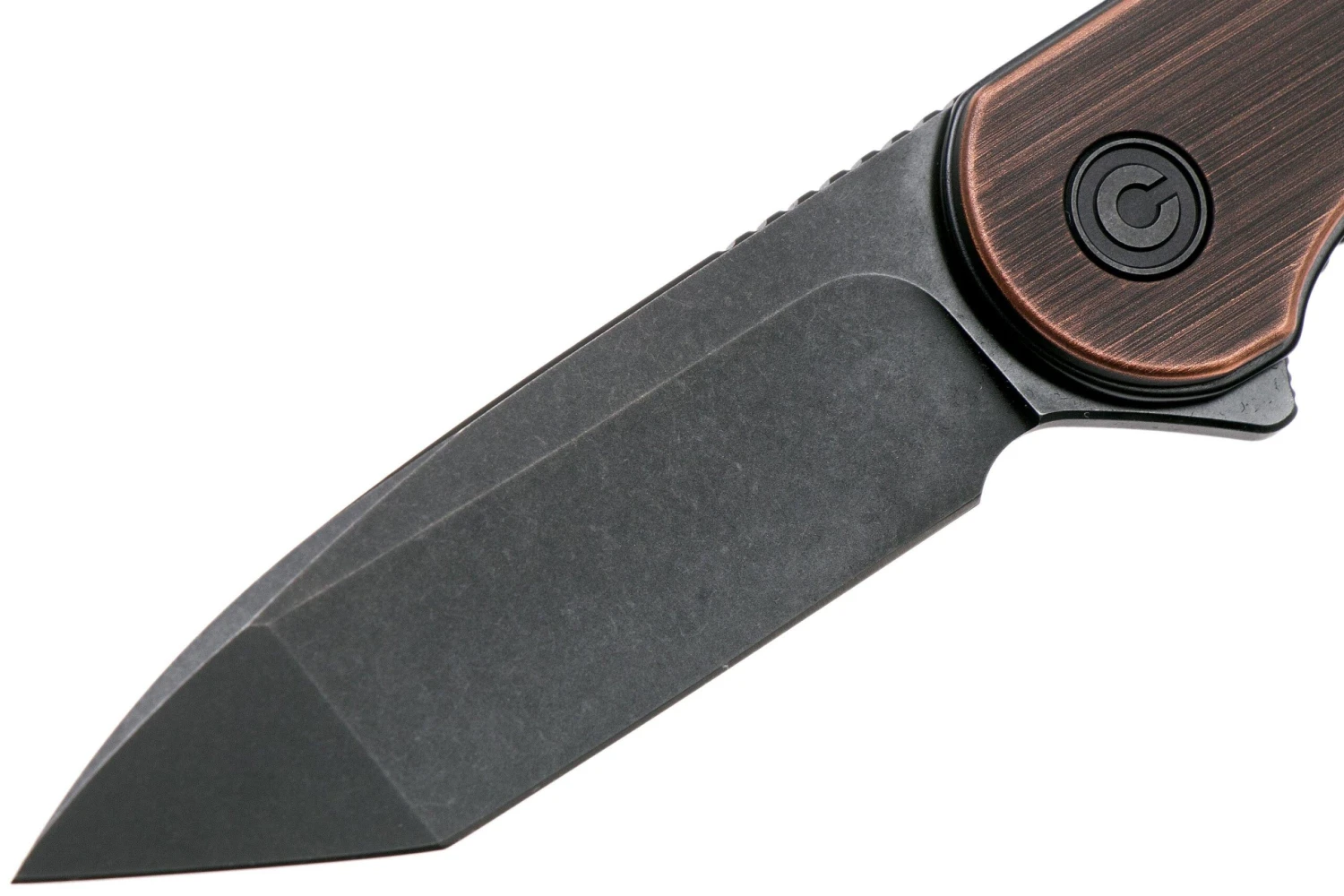 Civivi Elementum Tanto C907T-B Black, Hand Rubbed Copper Navaja - Imagen 3