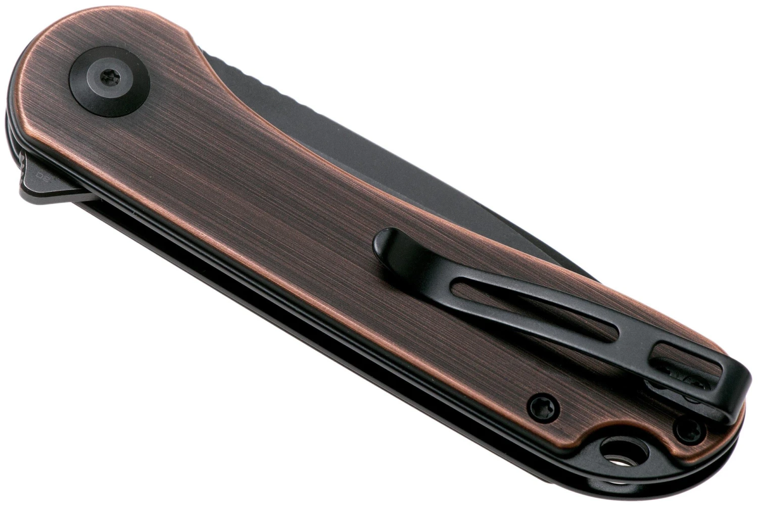 Civivi Elementum Tanto C907T-B Black, Hand Rubbed Copper Navaja - Imagen 4