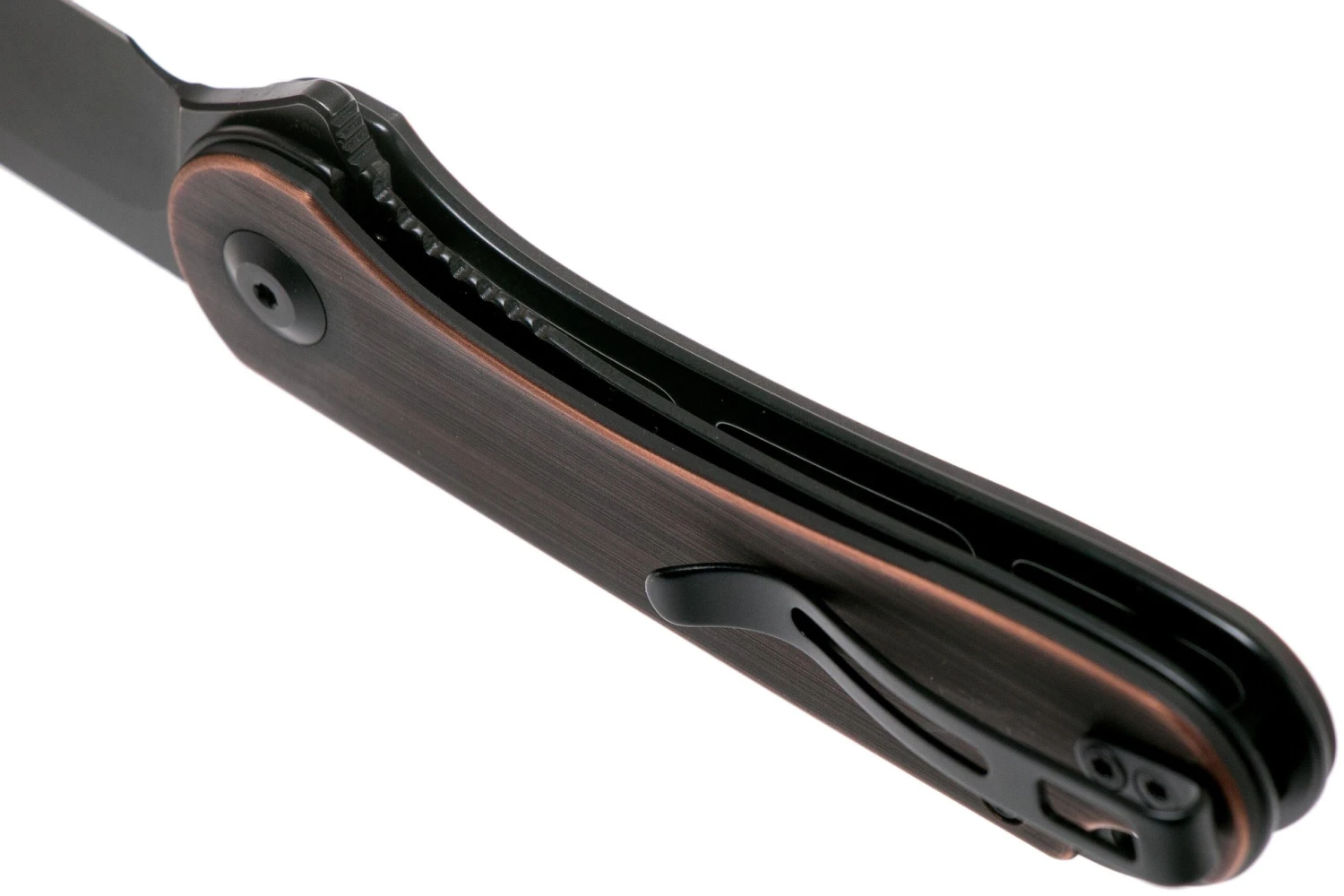 Civivi Elementum Tanto C907T-B Black, Hand Rubbed Copper Navaja - Imagen 5