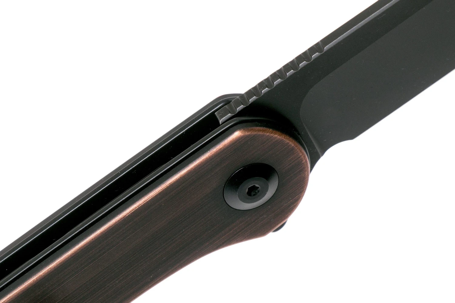 Civivi Elementum Tanto C907T-B Black, Hand Rubbed Copper Navaja - Imagen 6