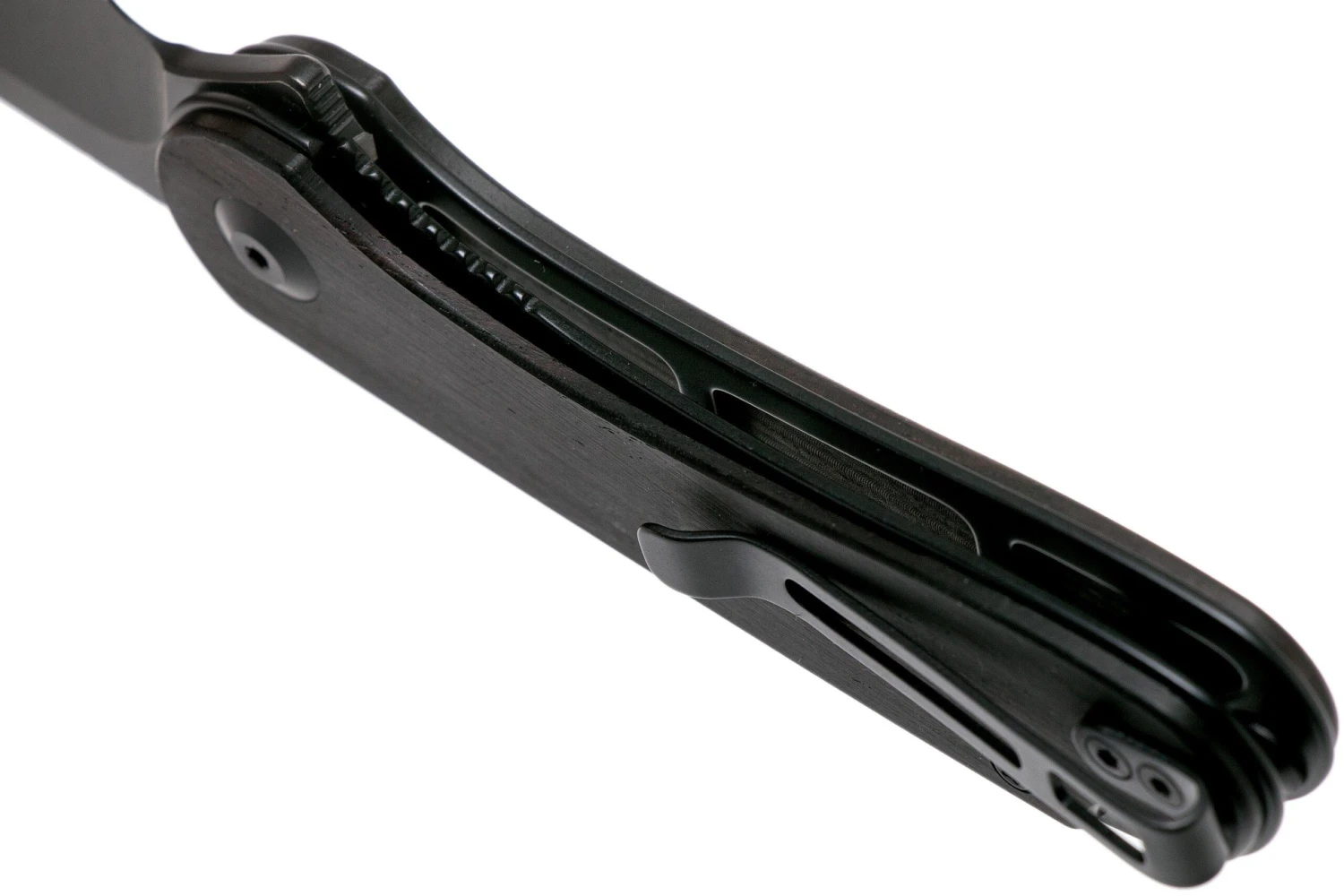 Civivi Elementum C907W Black, Black Ebony Navaja - Imagen 5