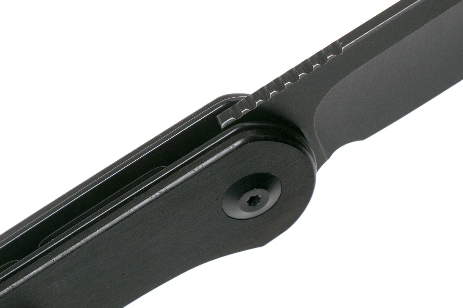 Civivi Elementum C907W Black, Black Ebony Navaja - Imagen 6