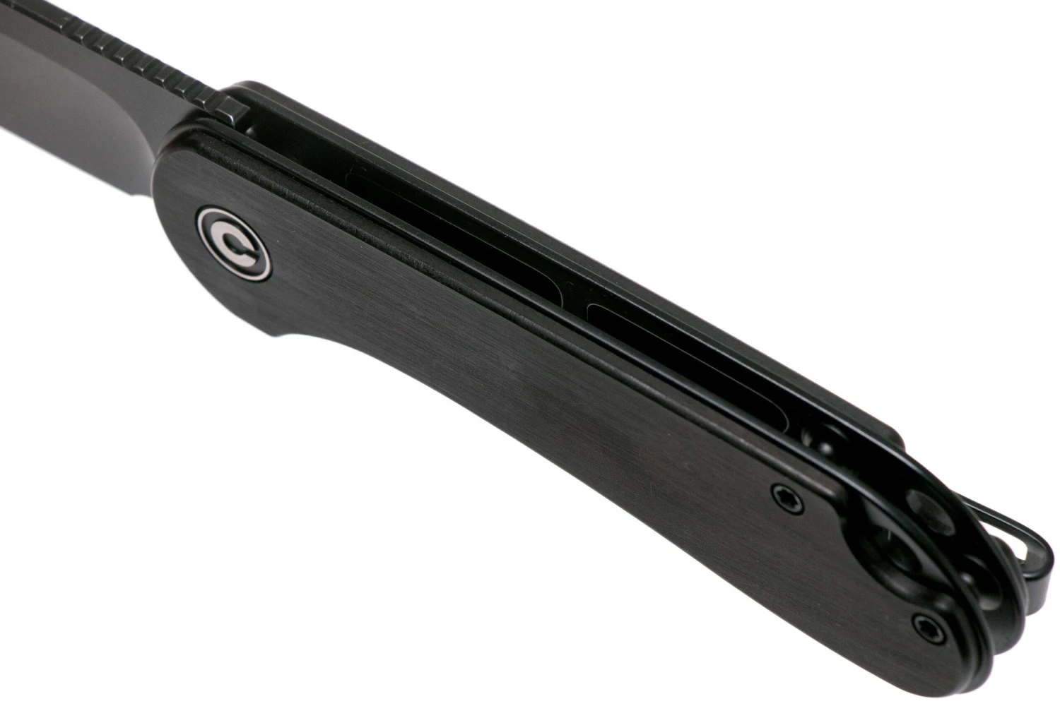 Civivi Elementum C907W Black, Black Ebony Navaja - Imagen 7