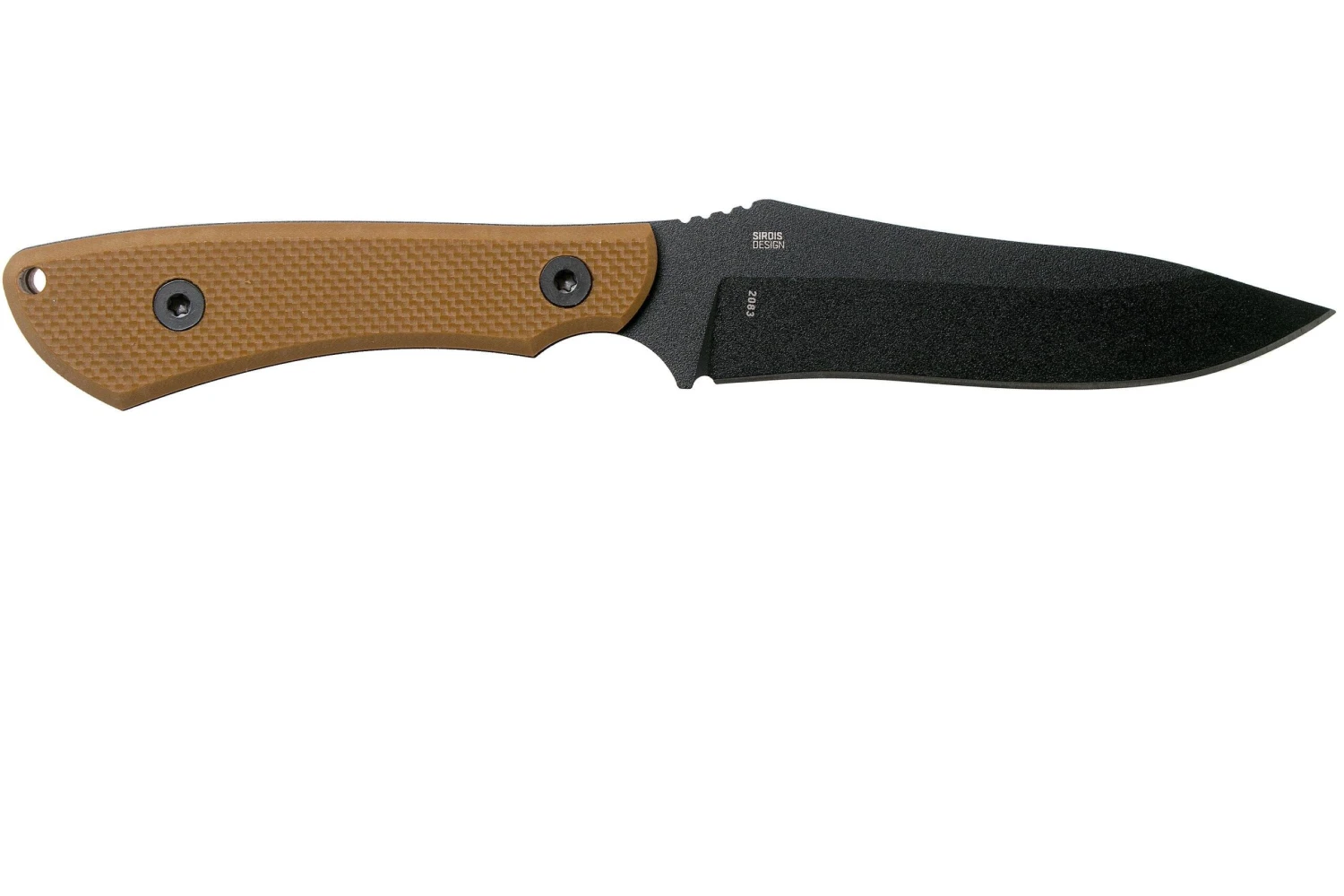 CRKT Ramadi Coyote Brown 2083 Cuchillo Fijo, Darrin William Sirois Design - Imagen 2