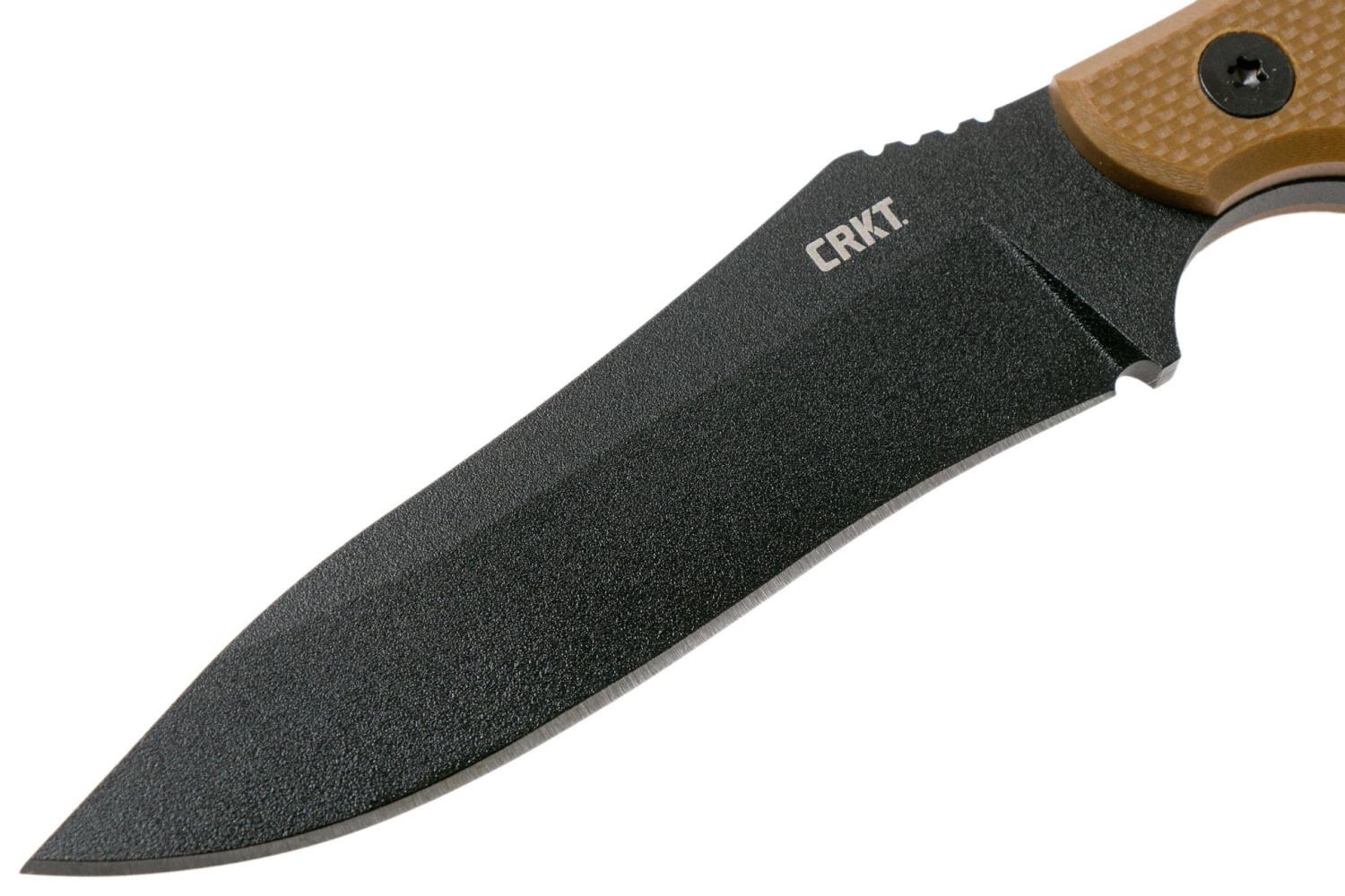 CRKT Ramadi Coyote Brown 2083 Cuchillo Fijo, Darrin William Sirois Design - Imagen 3