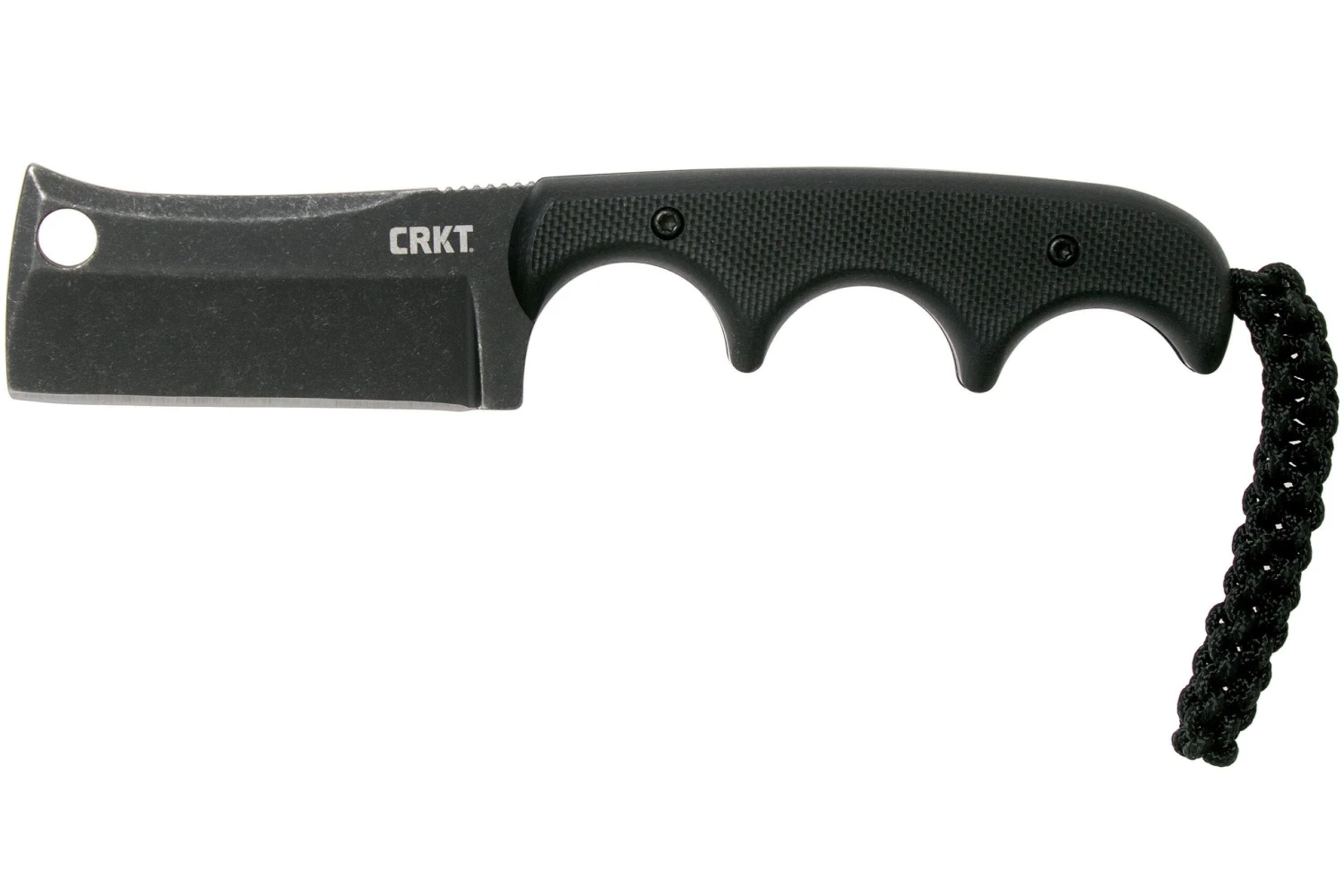 CRKT Minimalist Cleaver Blackout 2383K Cuchillo De Cuello, Alan Folts Design
