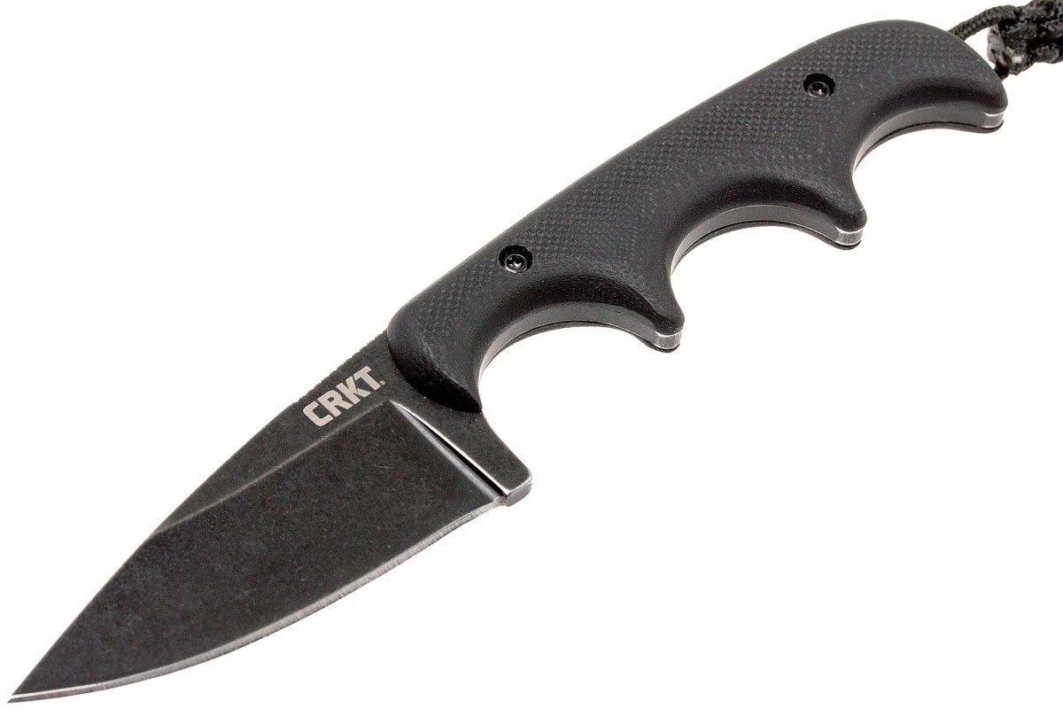 CRKT Minimalist Drop Point 2384K Cuchillo De Cuello, Alan Folts Design - Imagen 3
