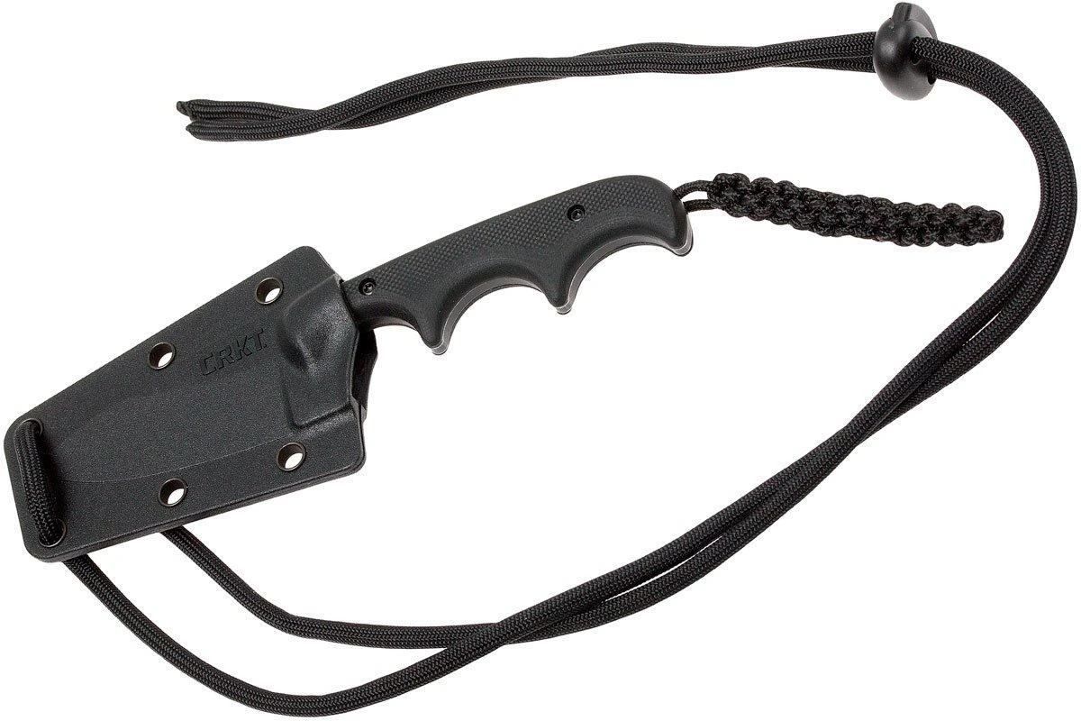 CRKT Minimalist Drop Point 2384K Cuchillo De Cuello, Alan Folts Design - Imagen 5