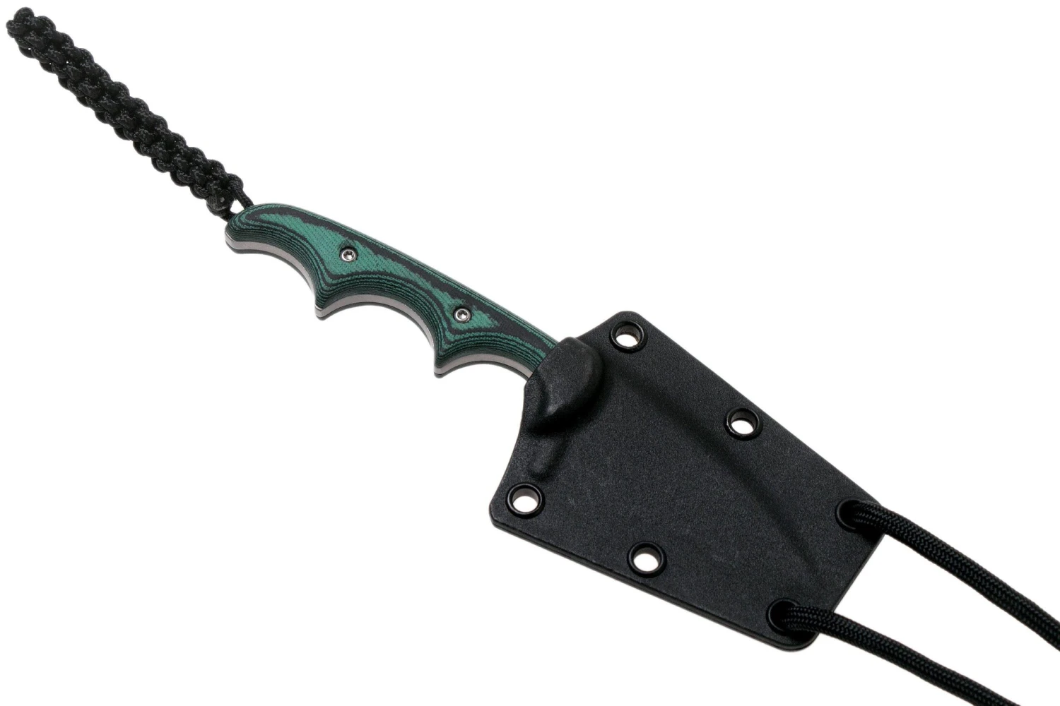 CRKT Minimalist Wharncliffe 2385 Cuchillo De Cuello, Alan Folts Design - Imagen 6