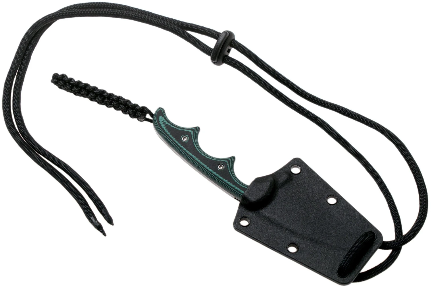 CRKT Minimalist Wharncliffe 2385 Cuchillo De Cuello, Alan Folts Design - Imagen 7