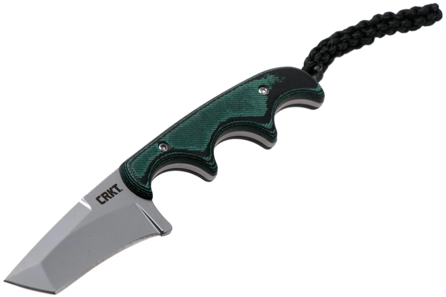 CRKT Minimalist Tanto 2386 Cuchillo De Cuello, Alan Folts Design - Imagen 3