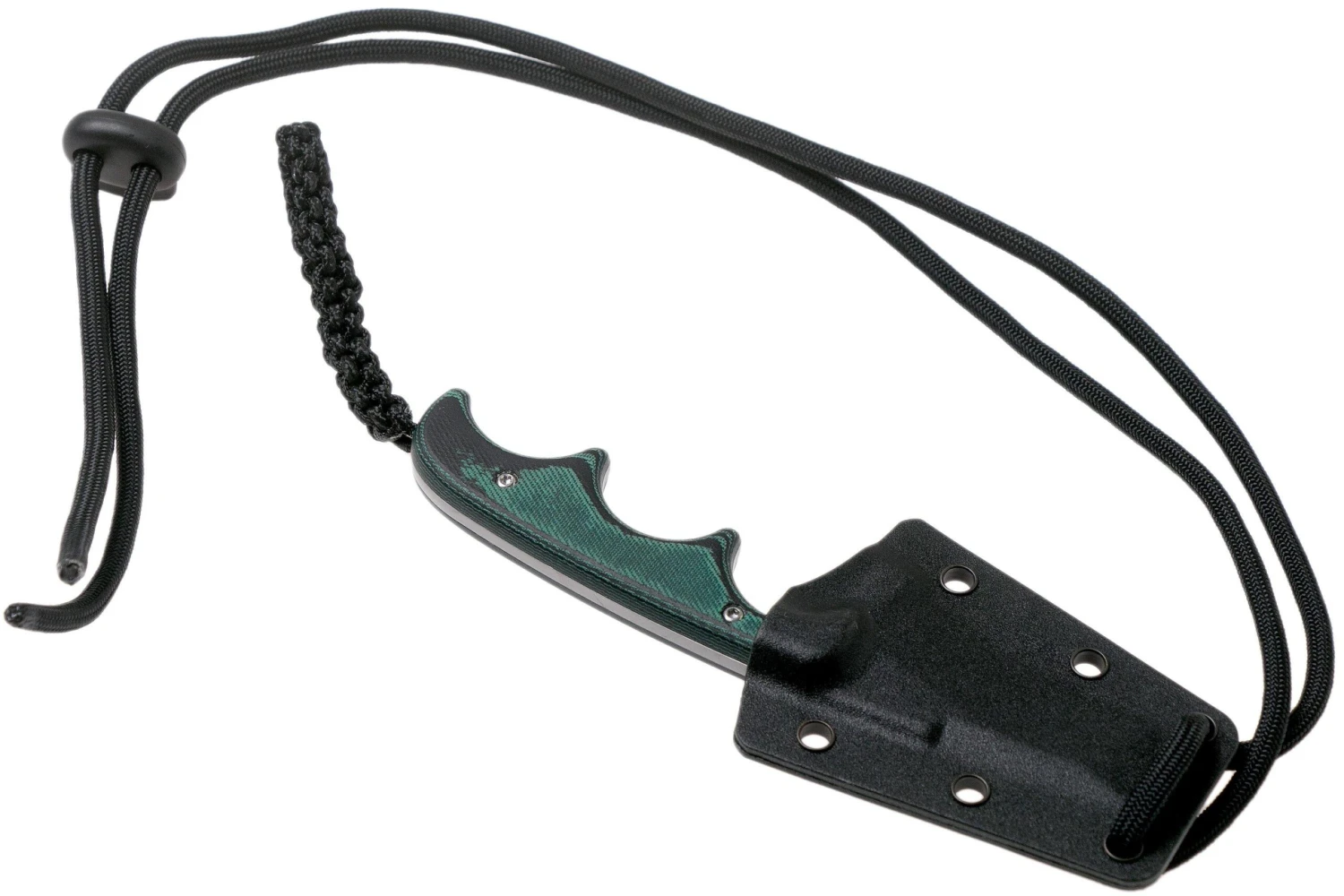 CRKT Minimalist Tanto 2386 Cuchillo De Cuello, Alan Folts Design - Imagen 7