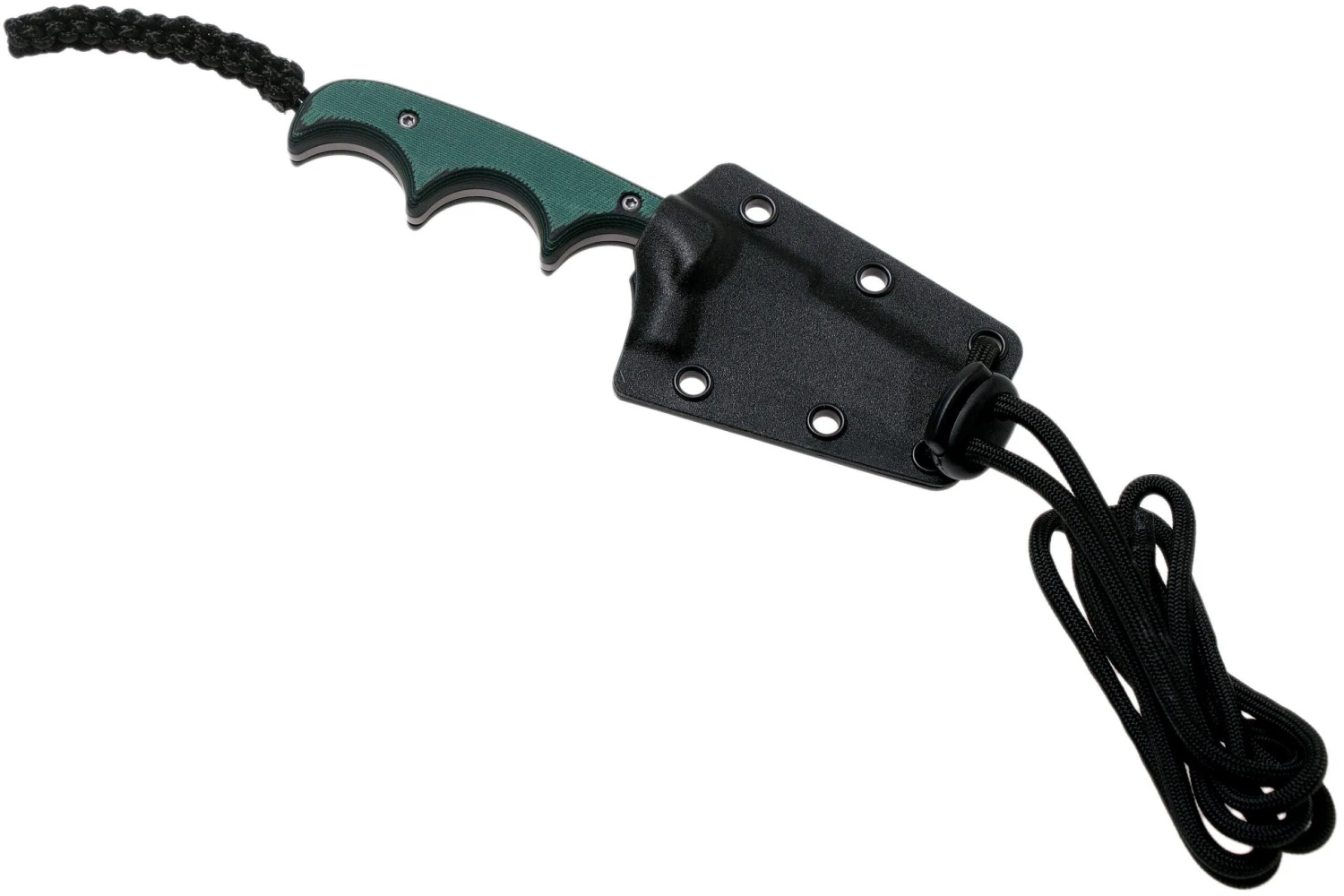 CRKT Minimalist Bowie 2387 Cuchillo De Cuello, Alan Folts Design - Imagen 6