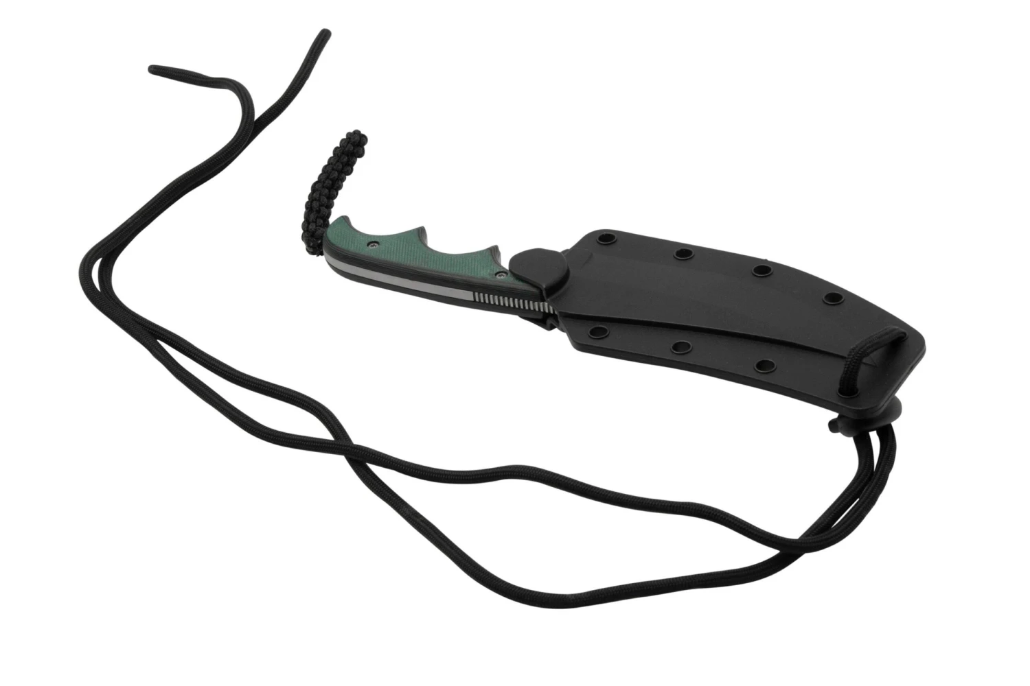 CRKT Minimalist Katana 2394 Cuchillo De Cuello, Alan Folts Design - Imagen 5