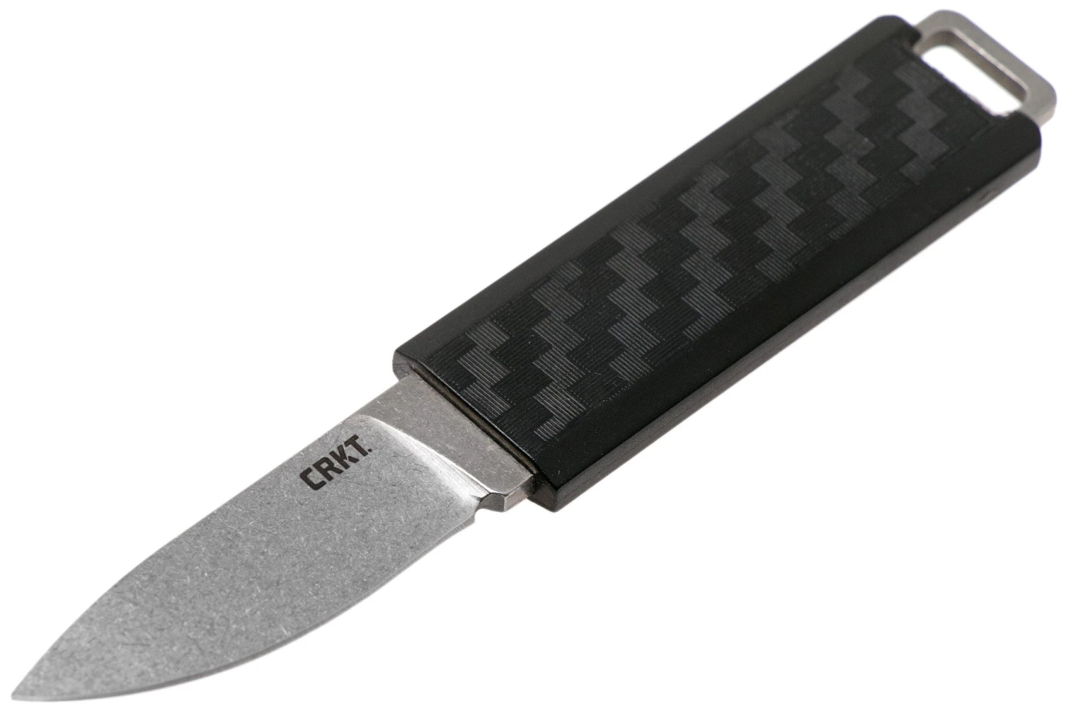 CRKT Scribe 2425 Cuchillo De Cuello, TJ Schwarz Design - Imagen 3