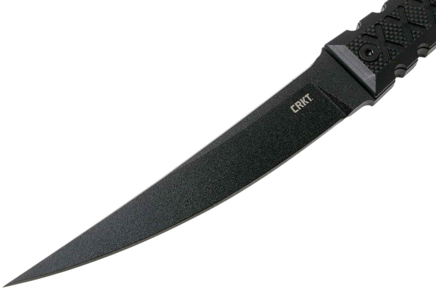 CRKT HZ6 Black 2927 Cuchillo Fijo, James Williams Design - Imagen 3