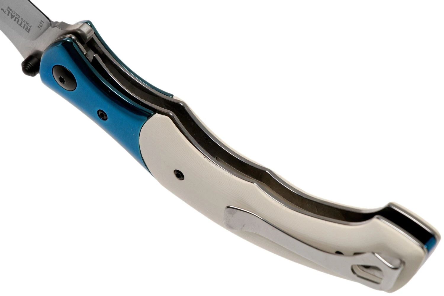 CRKT Ritual 7471 Navaja, Diseño Alan Folts - Imagen 5