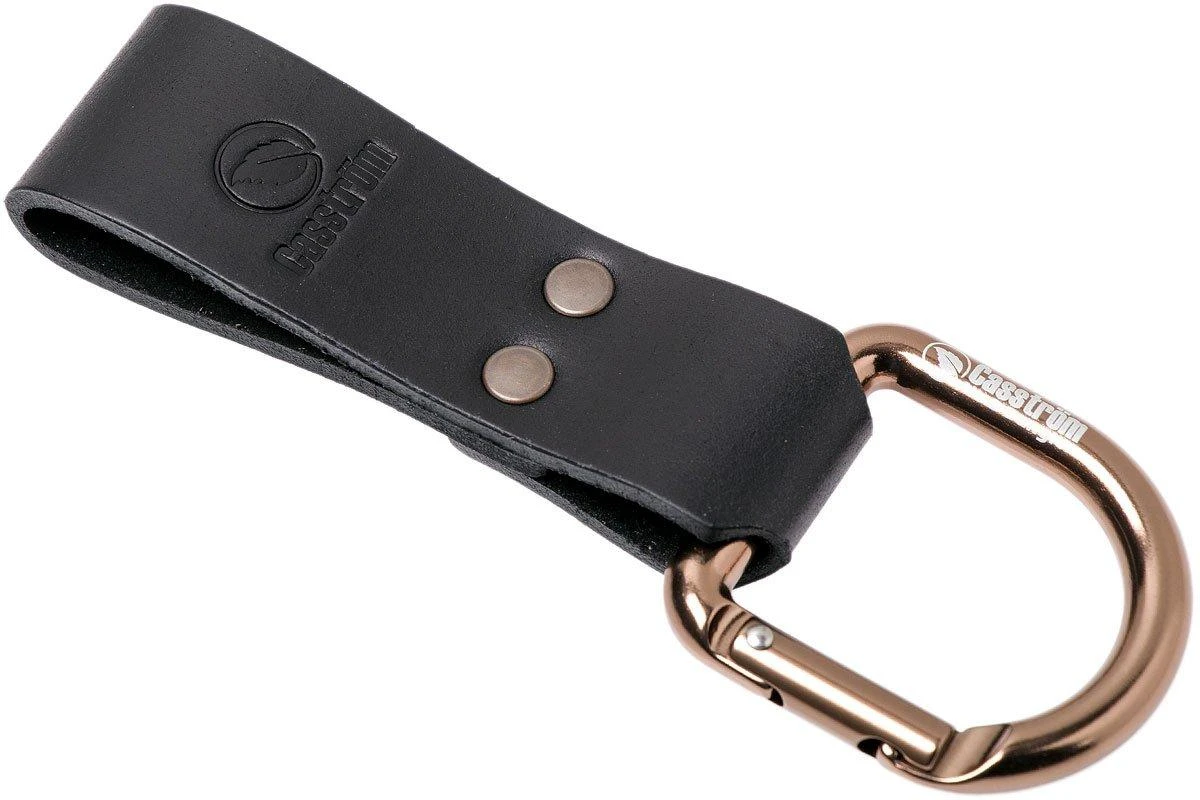 Casström Dangler & Belt Loop Black, Trabilla Para Fundas De Cuchillos 10102