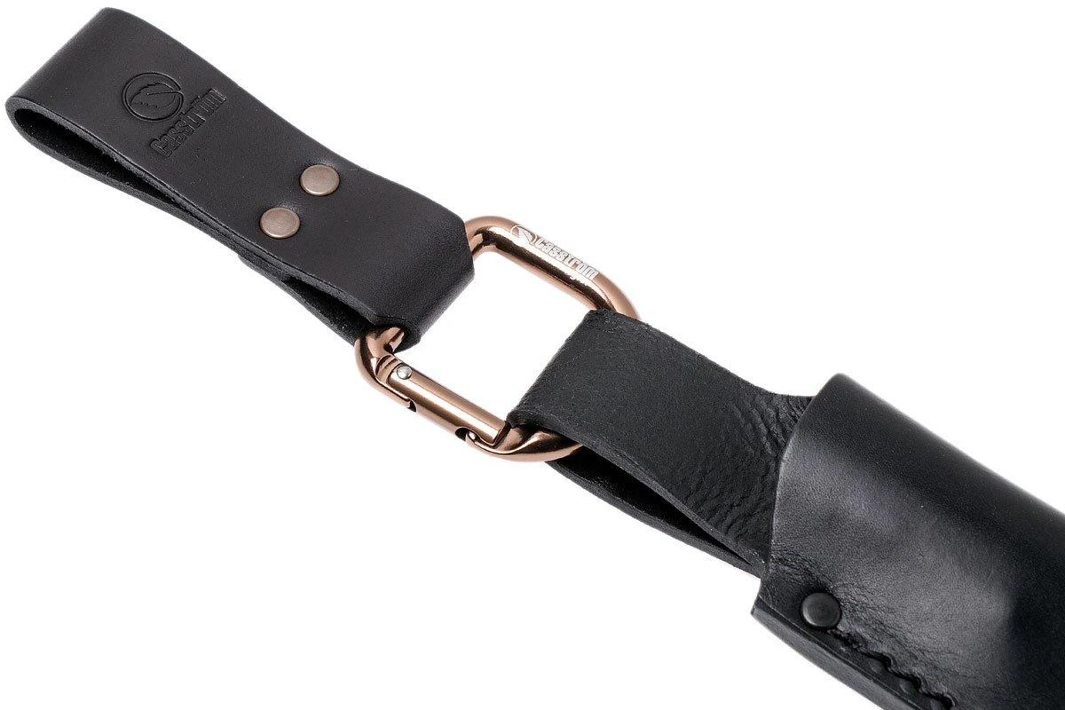 Casström Dangler & Belt Loop Black, Trabilla Para Fundas De Cuchillos 10102 - Imagen 3