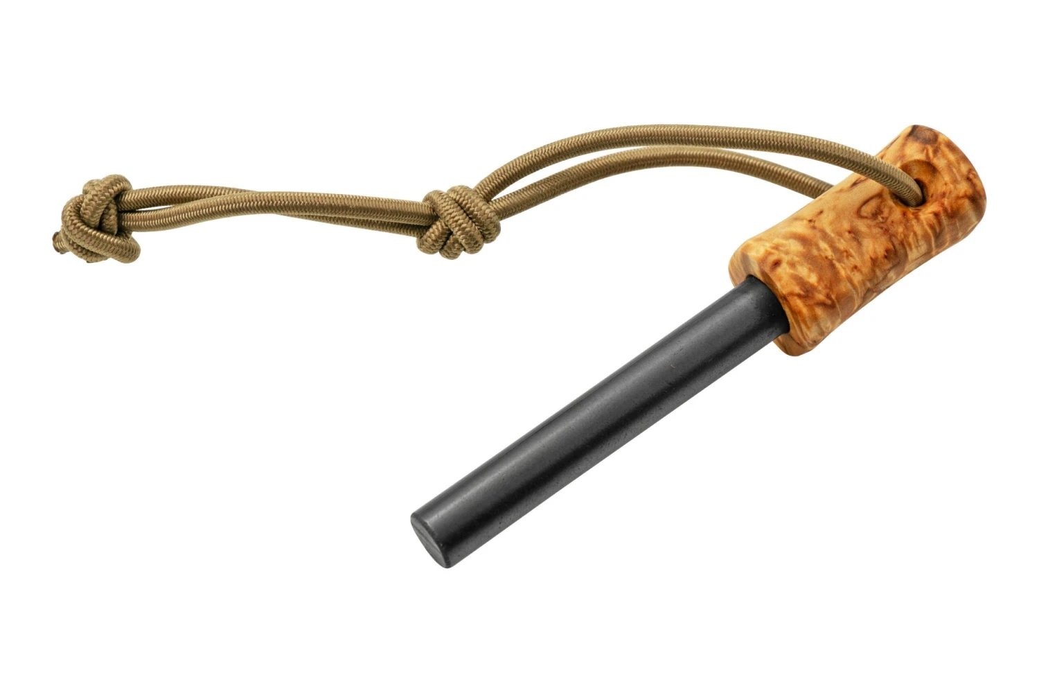 Casström Lars Fält Cuchillo 11824, Cuchillo De Bushcraft Con Firesteel - Imagen 6