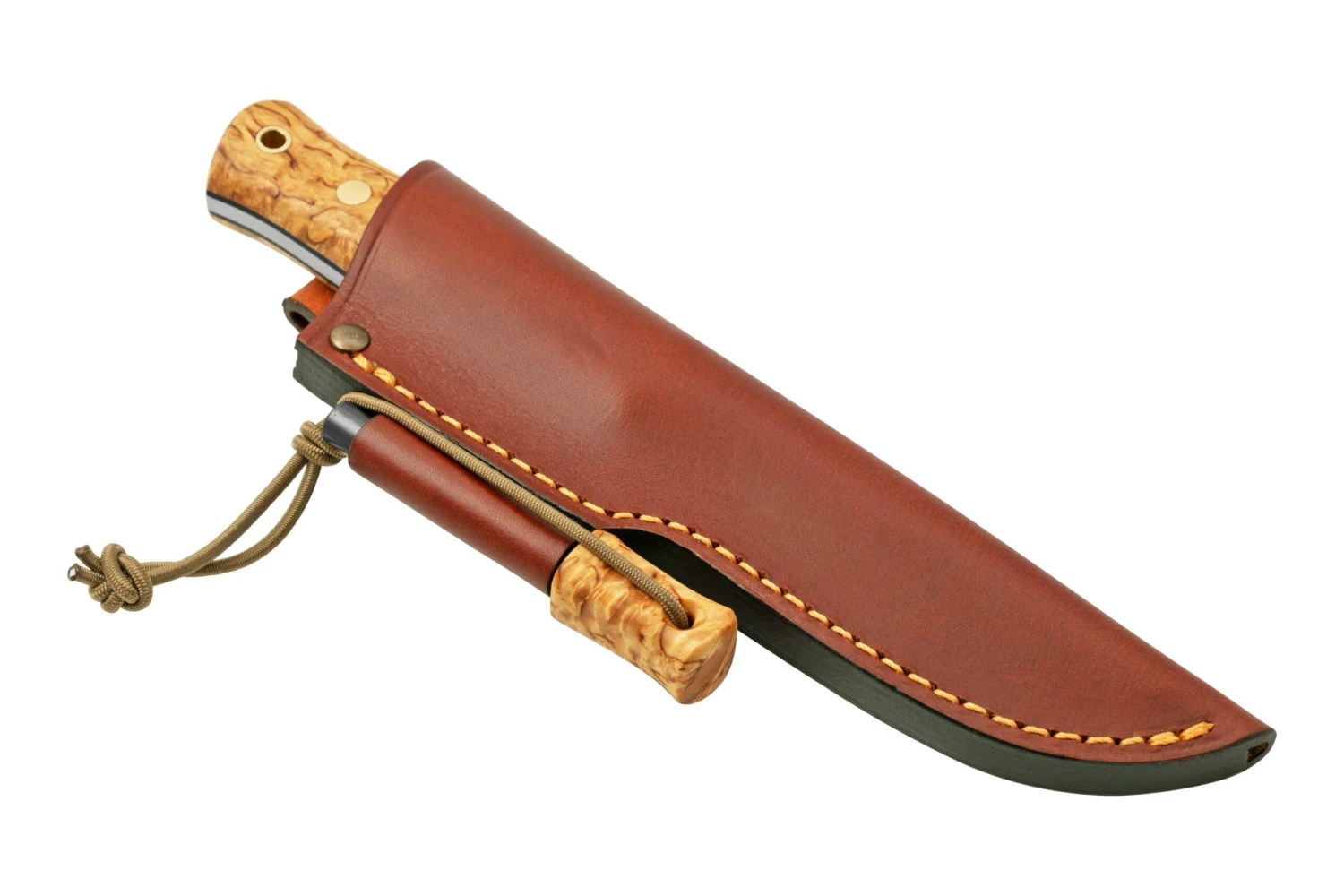 Casström Lars Fält Cuchillo 11824, Cuchillo De Bushcraft Con Firesteel - Imagen 7