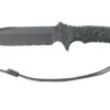 Chris Reeve Pacific Black PAC-1000 Cuchillo De Supervivencia