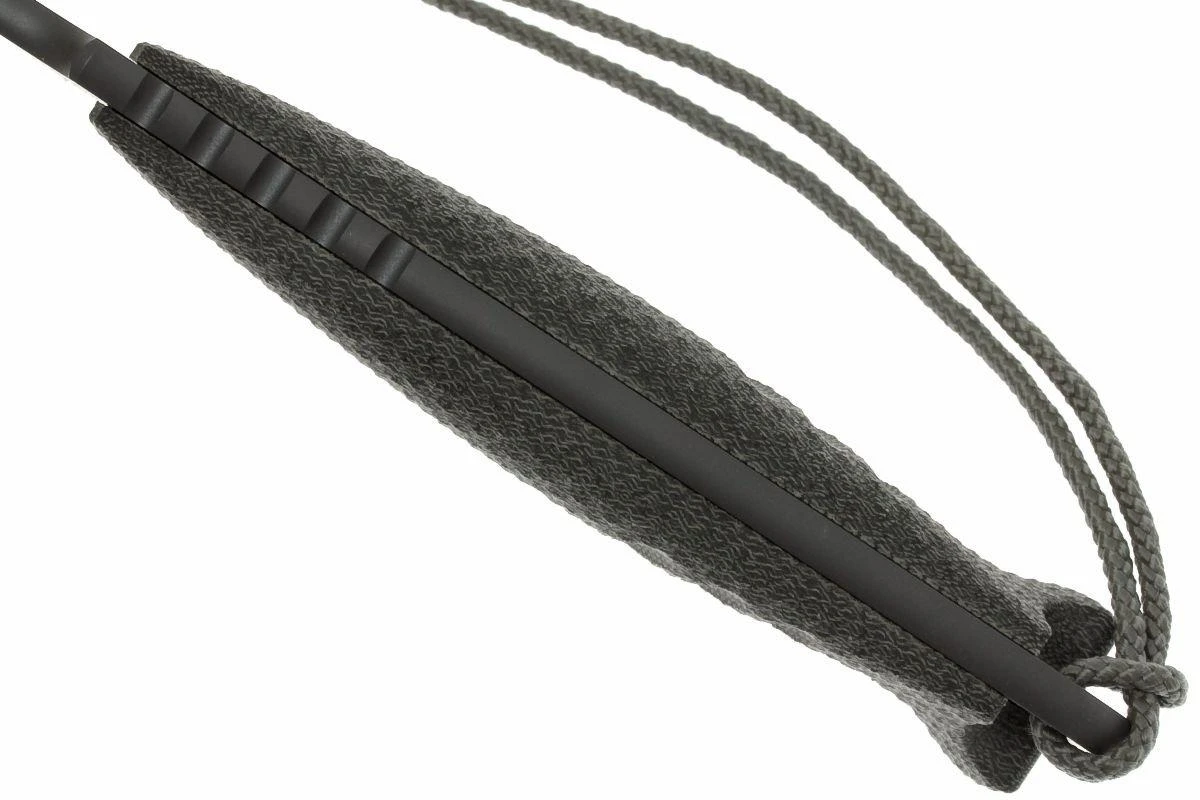 Chris Reeve Pacific Black PAC-1001 Cuchillo De Supervivencia, Dentado - Imagen 4