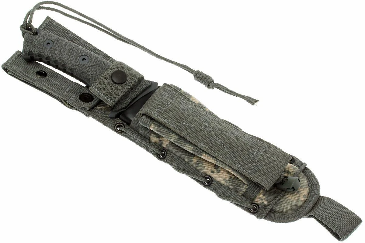 Chris Reeve Pacific Black PAC-1001 Cuchillo De Supervivencia, Dentado - Imagen 6