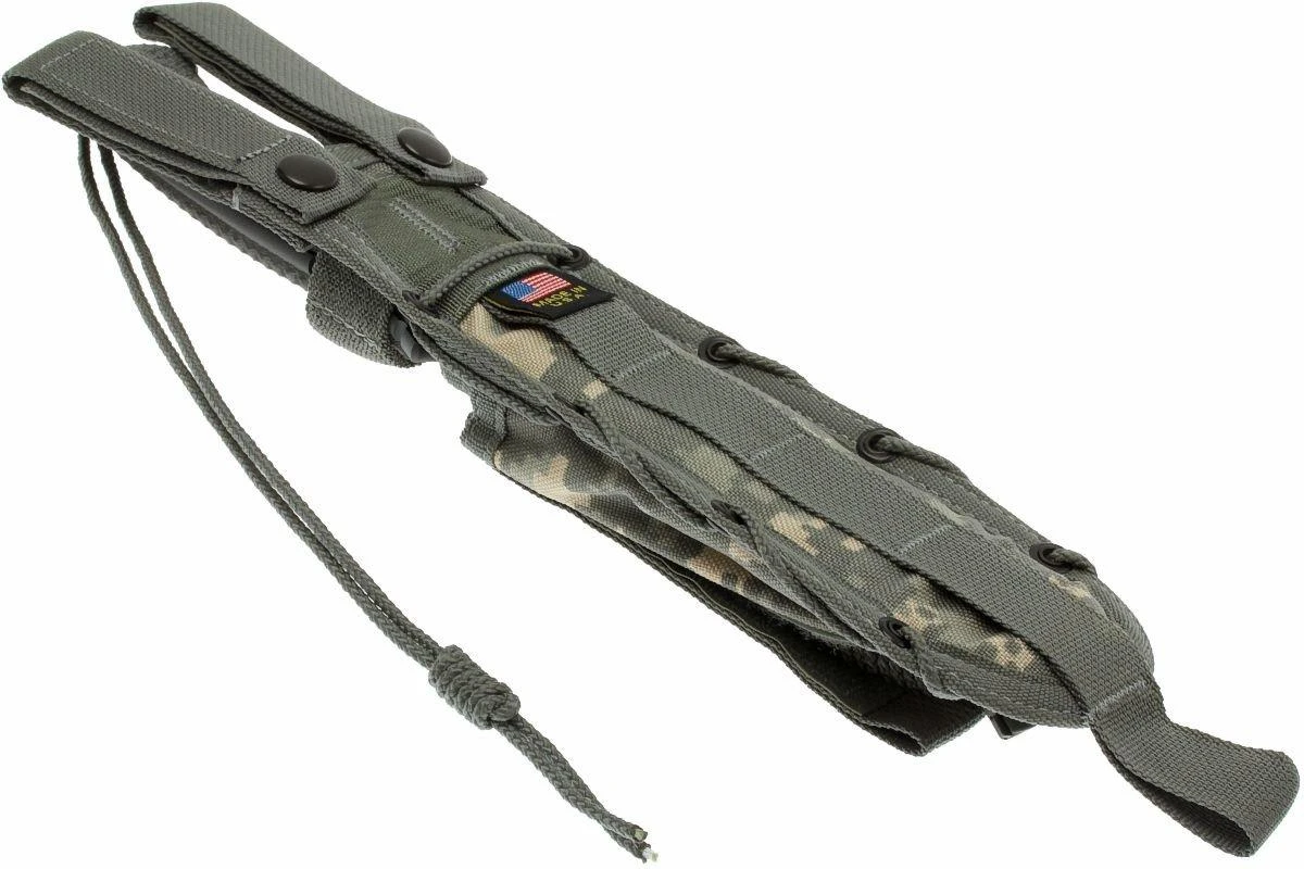 Chris Reeve Pacific Black PAC-1001 Cuchillo De Supervivencia, Dentado - Imagen 8